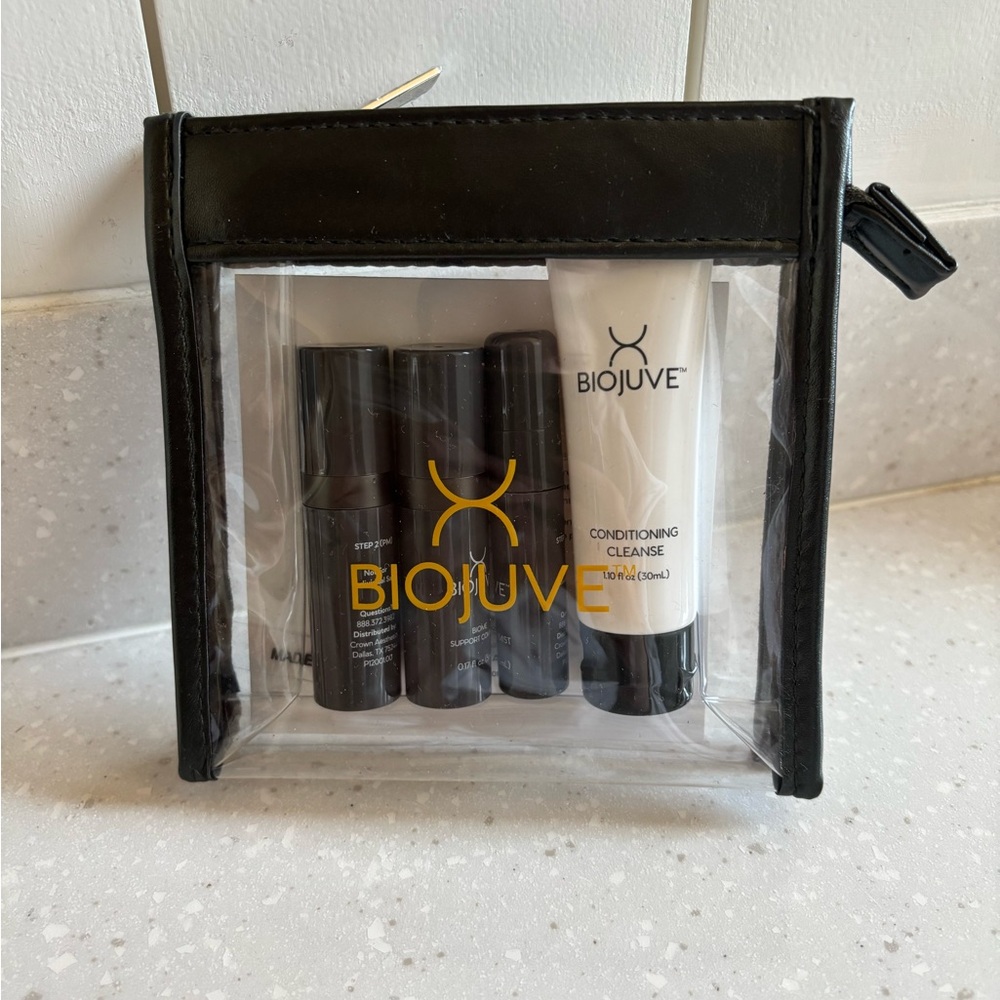 Biojuve Skincare Travel Set